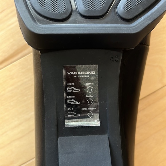 Vagabond Black Leather Loafers SOLD - Picture 10 of 12